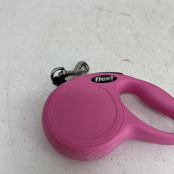 Flexi New Classic Retractable Dog Leash, Cord, 10 Ft For Dogs up to 18 lbs - Picture 3 of 10